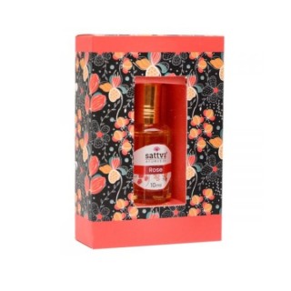 Sattva Ayurveda Indian Perfume Oil Rose 10 ml