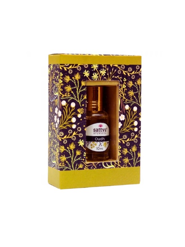 Sattva Ayurveda indyjskie Perfumy w olejku Oudh 10 ml