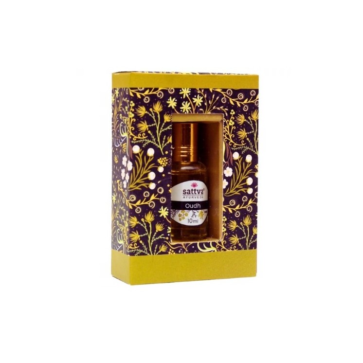 Sattva Ayurveda Indiase Parfumolie Oudh 10 ml