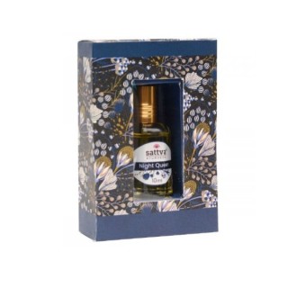 Sattva Ayurveda Indisches Parfümöl Night Queen 10 ml
