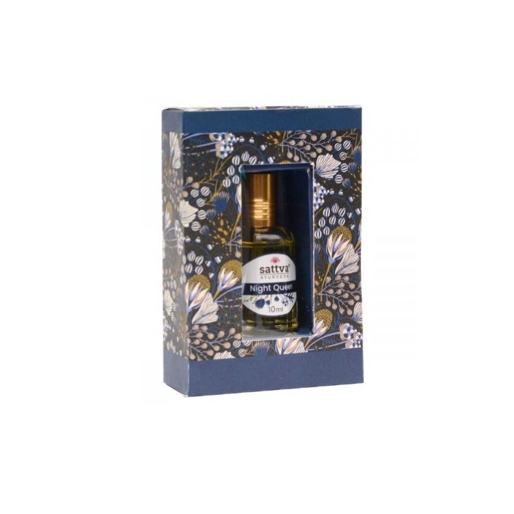 Sattva Ayurveda Indisches Parfümöl Night Queen 10 ml