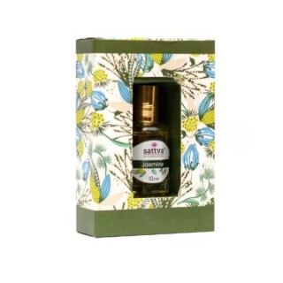 Sattva Ayurveda Indisches Parfümöl Jasmine 10 ml