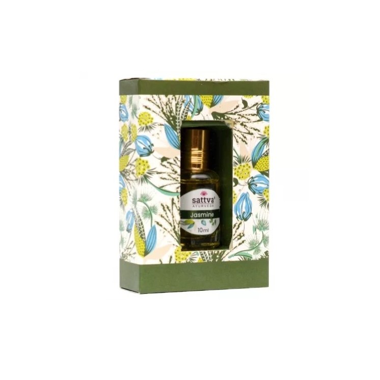 Sattva Ayurveda Indisches Parfümöl Jasmine 10 ml
