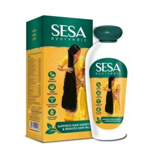 Sesa Ayurvedisches Öl gegen Haarausfall 200 ml