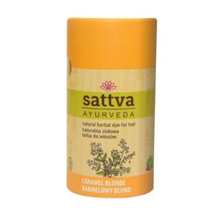 Sattva Ayurveda Natuurlijke Kruidenhaarverf Blond 150g