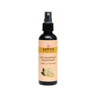 Sattva Ayurveda natural Antiperspirant Lemon 80 ml