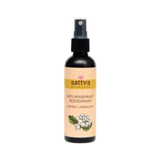 Sattva Ayurveda natuurlijke antitranspirant Jasmijn 80 ml
