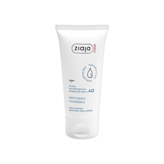 Ziaja Med AZS Soin dermatologique Crème hydratante visage pour peaux atopiques, nourrissons/enfants/adultes, 50 ml