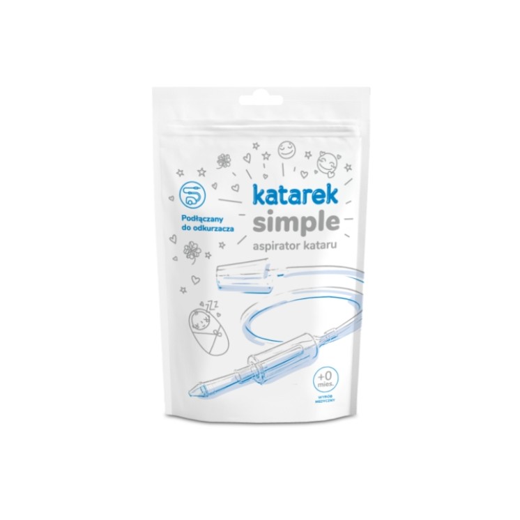 Katarek Simple Nasensauger mit Anschluss an einen Staubsauger 1 Stück