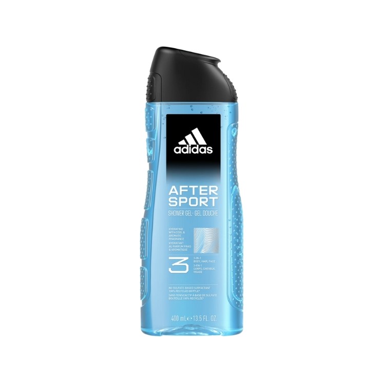 Adidas Duschgel für Männer 3in1 After Sport 400 ml