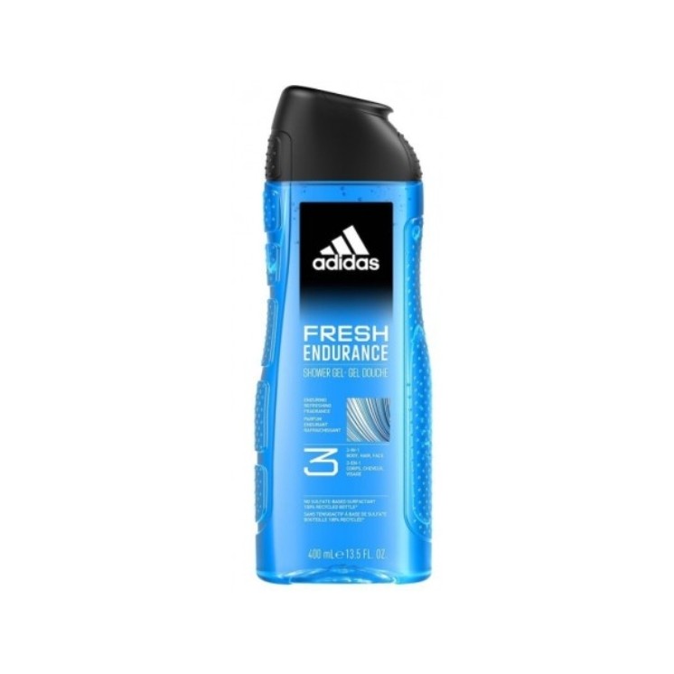Adidas Shower Gel for Men 3in1 Fresh Endurance 400 ml