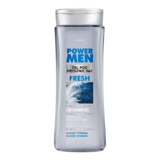 Joanna POWER MEN Shower gel 3in1 FRESH 300 ml