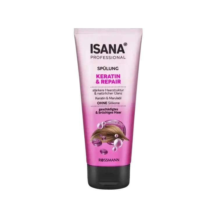 Isana Professional Haarconditioner met Keratine 200 ml