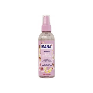 Isana 2in1 Haaröl Jojobaöl mit Mandelblütenduft 100 ml