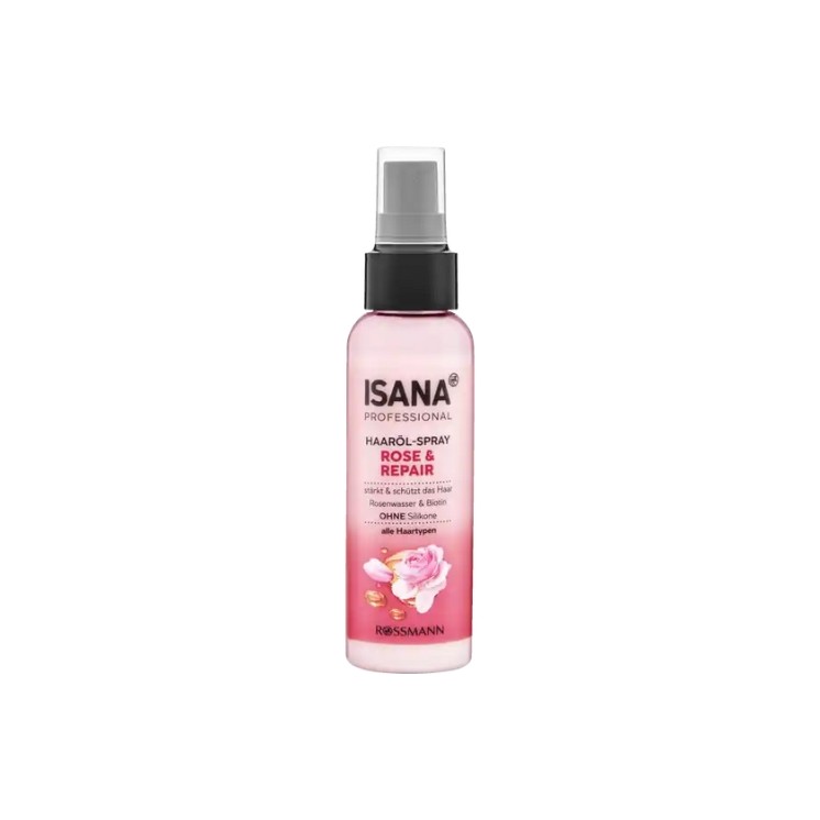 Isana Professional Rose & Repair Haaröl 100 ml