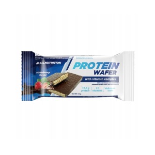 AllNutrition Proteïne Wafel Aardbei 35 g