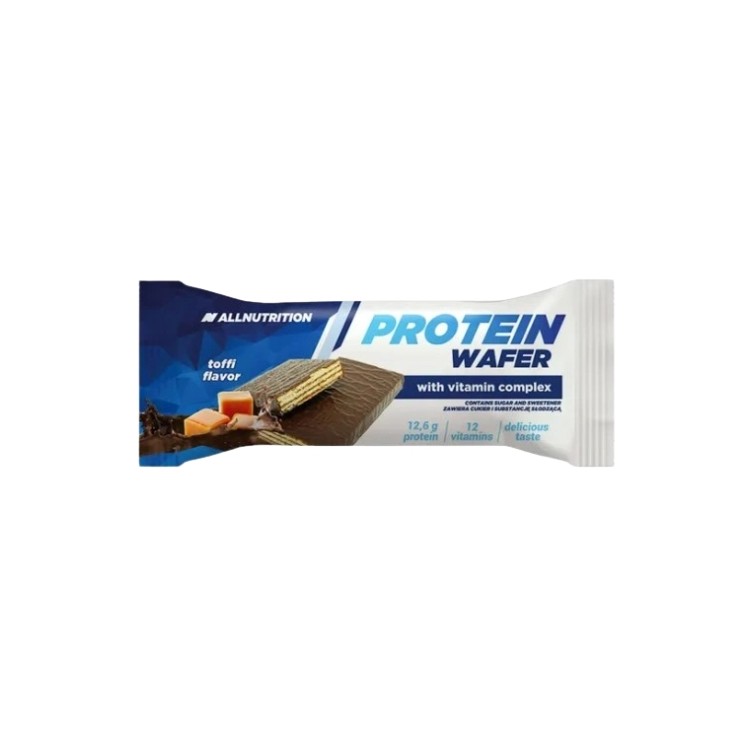 AllNutrition Proteïne Wafer Toffee 35g