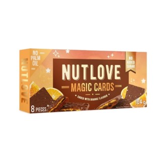 AllNutrition NutLove Magic Cards Kekse Schokolade & Orange 104 g