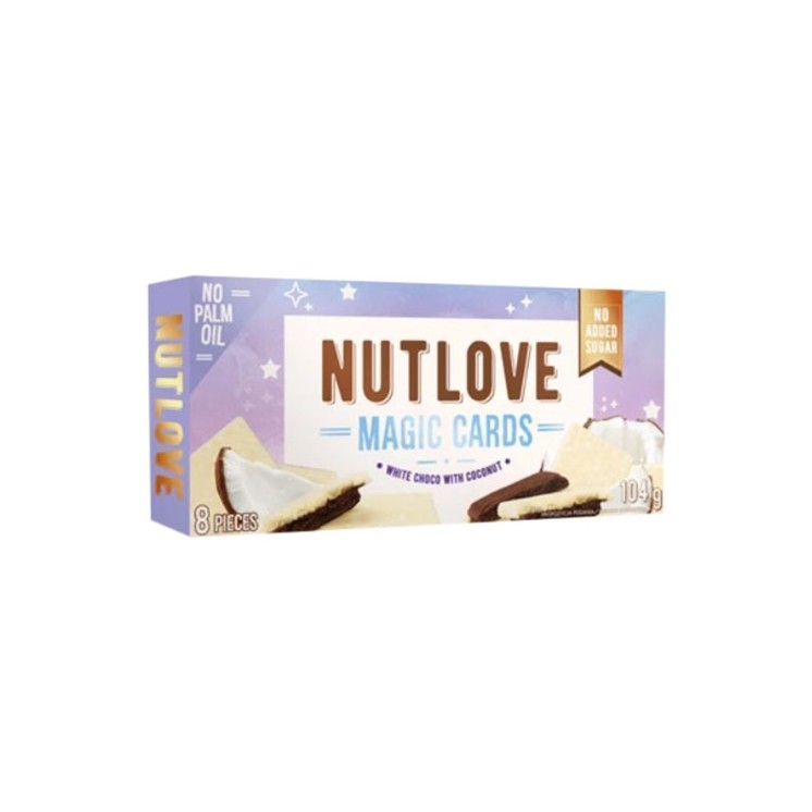 AllNutrition NutLove Magic Cards Cookies Chocolate & Kokos 104 g
