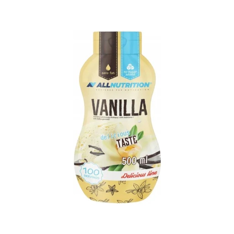 AllNutrition Vanilla Sos 500 ml