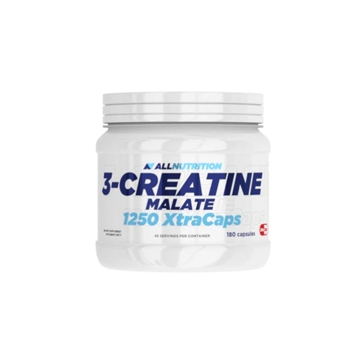 AllNutrition 3-Кератин Малат 1250 Xtracaps 180 капсул