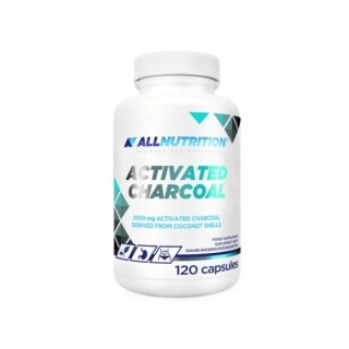 AllNutrition Active Charcoal Aktivkohle 120 Kapseln