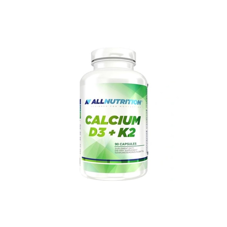 AllNutrition Adapto Calcium D3+K2 90 капсул
