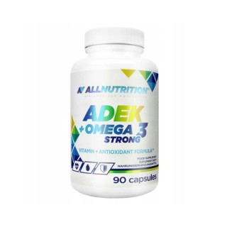 AllNutrition ADEK + Омега 3 Стронг 90 капсул