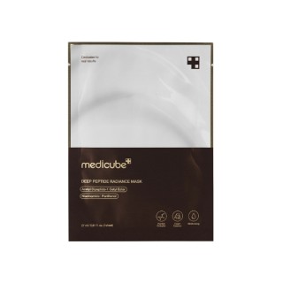 Medicube Deep Peptide Mask Illuminating Sheet Mask with Peptides 27 ml