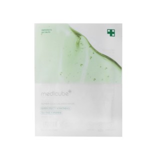 Заспокійлива маска для обличчя Medicube Super Cica Calming Mask у листі 22 г