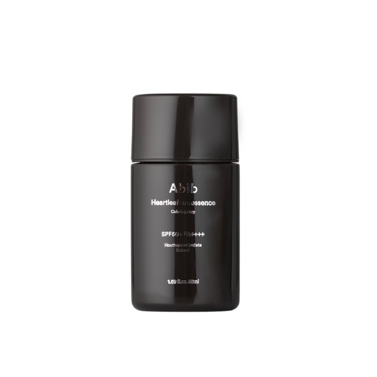Abib Heartleaf Sun Essence beruhigende Sonnenschutz-Gesichtsessenz SPF50PA++++ 50 ml