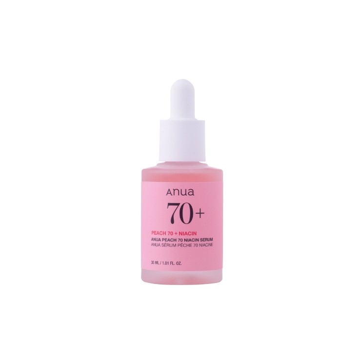 Anua Peach 70% Niacinamide Brightening Serum Face Serum 30 ml