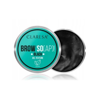 Claresa Brow So(ap)! Wenkbrauwstylingzeep Black 30 ml