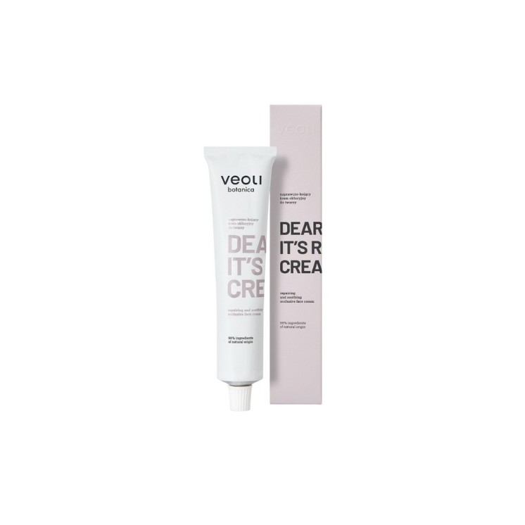 Veoli Botanica Dear Skin , It's Rich Cream Оклюзивний крем для обличчя 75 мл