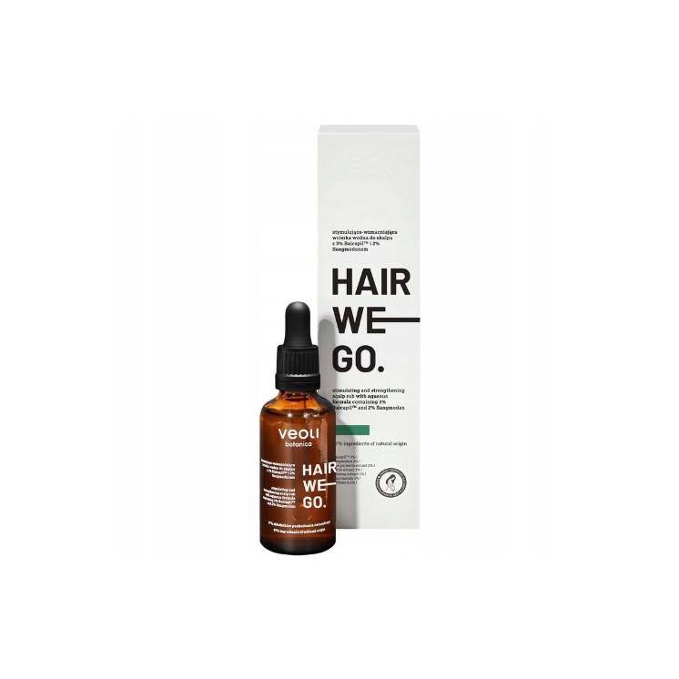 Veoli Botanica Hair We Go stimulierende Wasserlotion für die Kopfhaut 50 ml