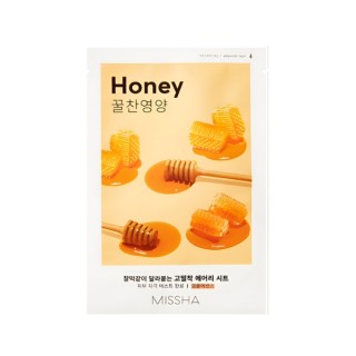Missha Airy Fit Sheet Mask Honey Tuchmaske 19 g