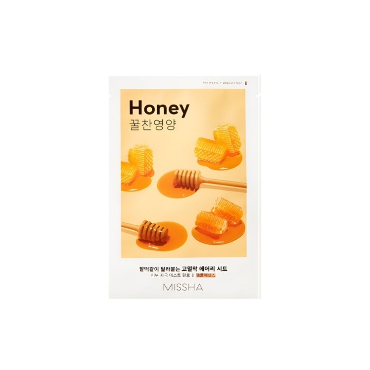 Missha Airy Fit Sheet Mask Honey Tuchmaske 19 g