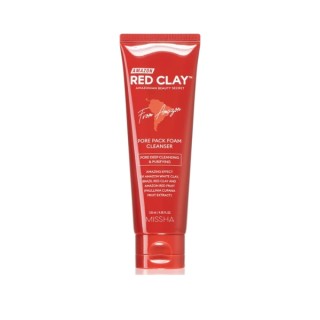 Missha Amazon Red Clay Diep Reinigende Gezichtsreiniger Schuim 120 ml