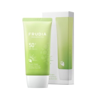 Frudia Green Grape Pore Control Cooling Sun Gel Verkoelende Gezichtsgel SPF50 + 50 g