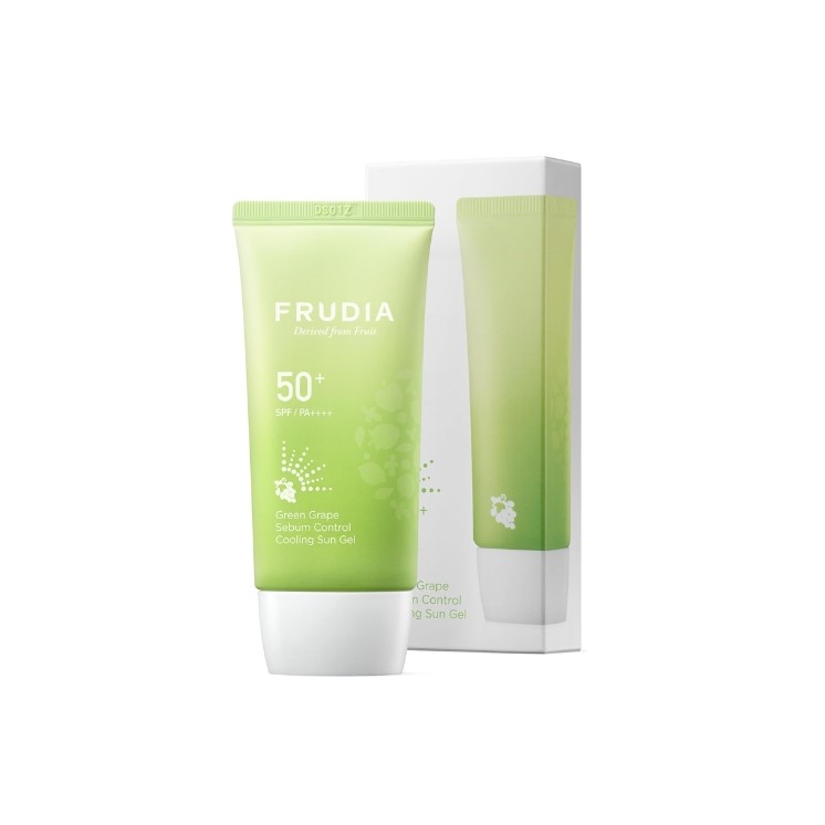 Frudia Green Grape Pore Control Cooling Sun Gel Cooling Facial Gel SPF50 + 50 g