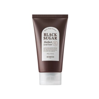 SkinFood Black Sugar Perfect exfoliating face foam 180 ml