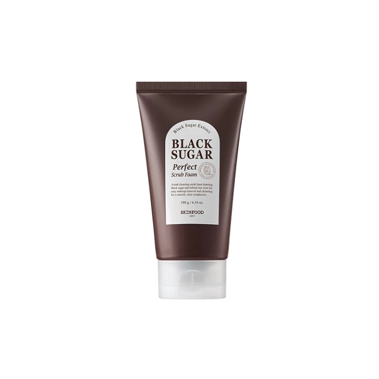 SkinFood Black Sugar Perfect exfoliating face foam 180 ml
