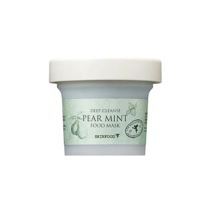 SkinFood Food Mask Pear Mint Gesichtsmaske 120g