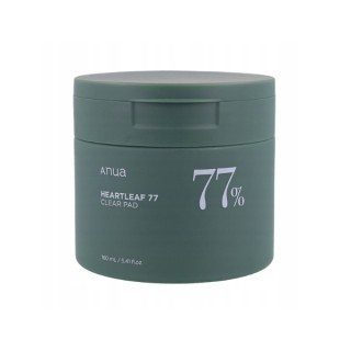 Anua Heartleaf 7 7% Clearpad Toning Face Pads 70 Stück