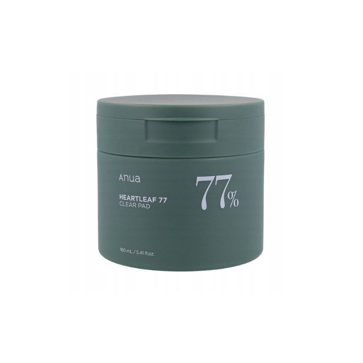 Anua Heartleaf 7 7% Clearpad Toning Face Pads 70 Stück