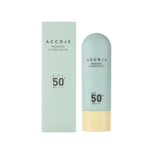 Accoje Protective Sunscreen Gel No Sebum SPF50 + PA++++ 50 ml