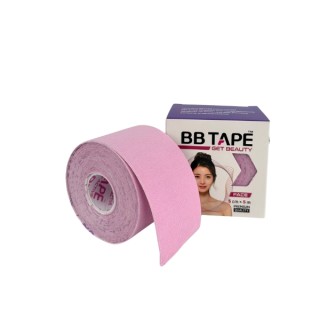 BB Tape Cherry Pink Kinesiology Tape 1 pc.