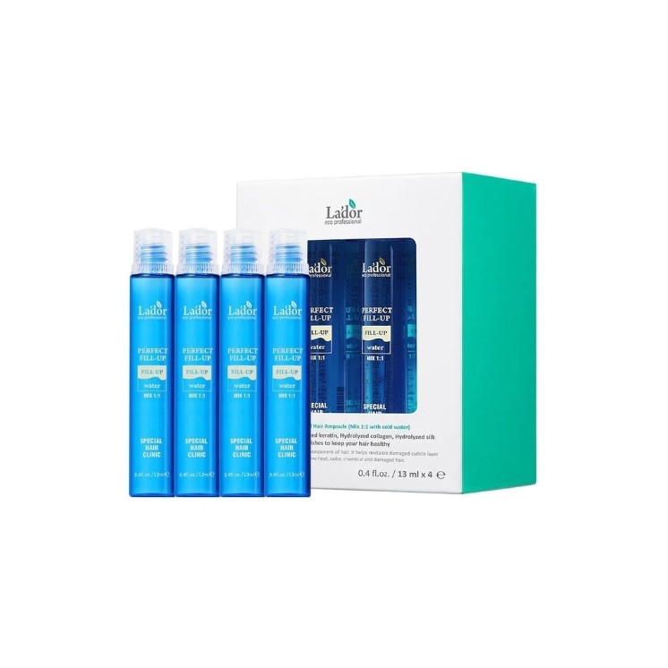 Ампули для волосся Lador Perfect Hair Fill-Up 4x13 мл