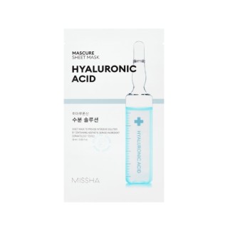 Missha Mascure Hydro Hyaluronic Sheet Mask Tuchmaske 28 ml