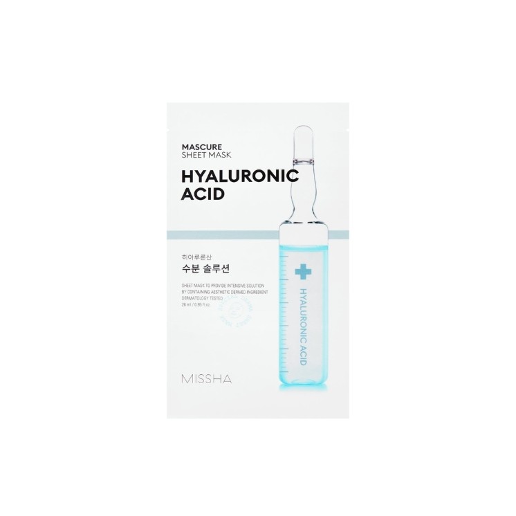 Missha Mascure Hydro Hyaluronic Sheet Mask Sheet Mask 28 ml